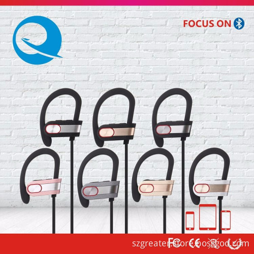 New design sports bluetooth earphone,waterproof wireless headphone,stereo headset